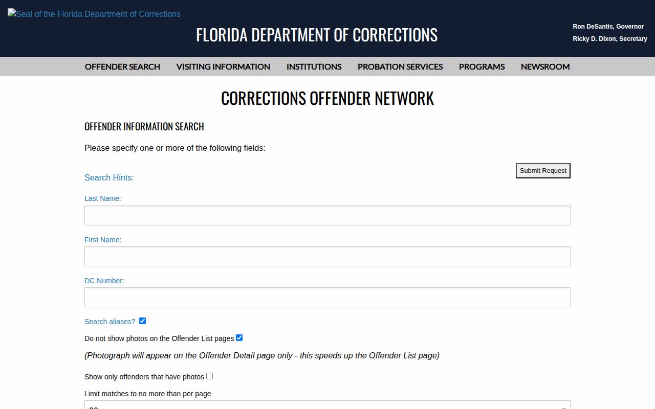 Florida Absconder and Fugitive Information Search used for Gulf County supervision checks